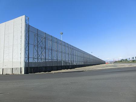 Проект по пылеподавлению на хранилище угля в портах